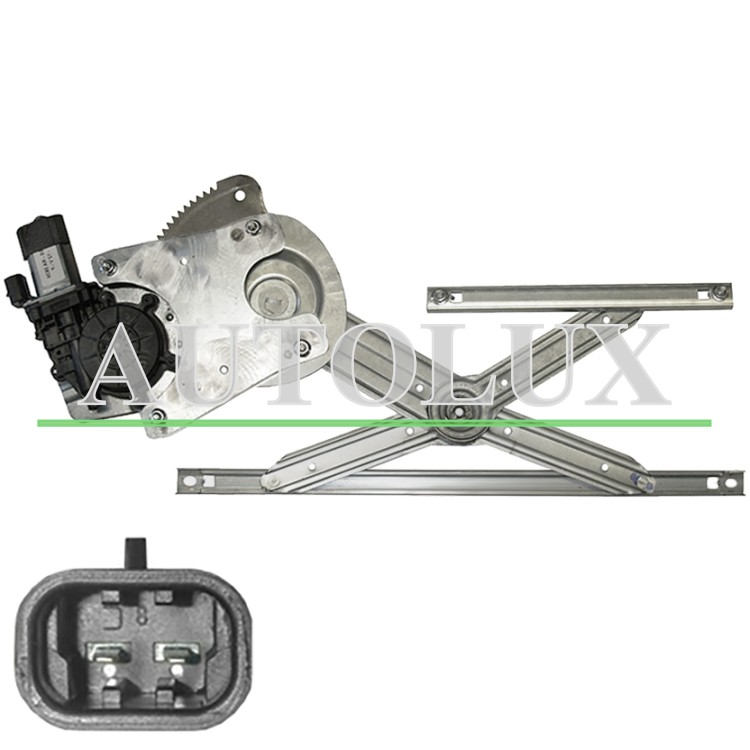 Elevalunas suzuki alto 2009-2014 electrico / con motor / 2 pins / delantero derecho.  Referencia OE:83401M68K10