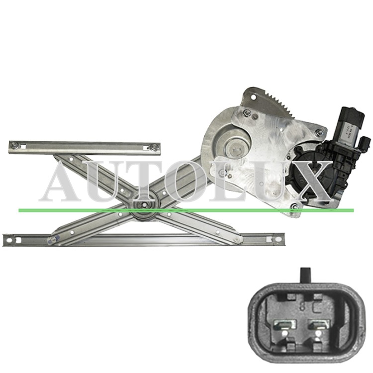 Elevalunas suzuki alto 2009-2014 electrico / con motor / 2 pins / delantero izquierdo.  Referencia OE:83402M68K10
