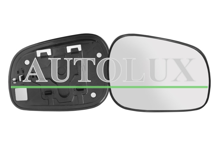 Cristal espejo retrovisor suzuki grand vitara 2001-2005 con soporte / convexo / derecho.  Referencia OE:84720
