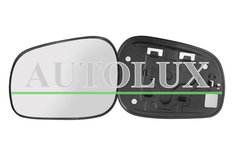 Cristal espejo retrovisor suzuki grand vitara 1998-2001 con soporte / convexo / izquierdo.  Referencia OE:84760