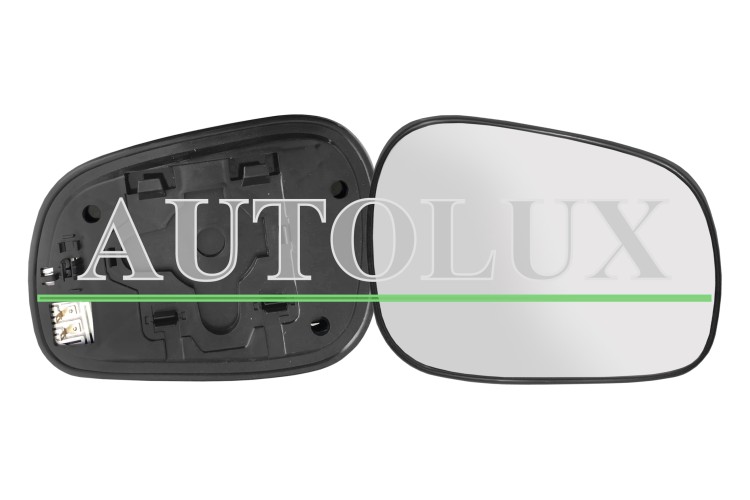Cristal espejo retrovisor suzuki grand vitara 1998-2001 con soporte / termico / convexo / derecho.  Referencia OE:84720