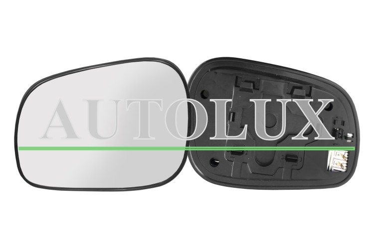 Cristal espejo retrovisor suzuki grand vitara 1998-2001 con soporte / termico / convexo / izquierdo.  Referencia OE:84760