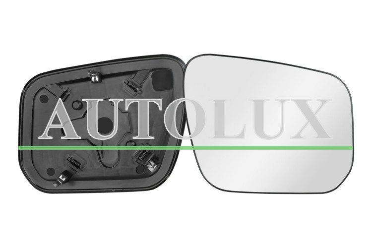 Cristal espejo retrovisor suzuki grand vitara 2008-2013 con soporte / convexo / derecho.  Referencia OE:84730