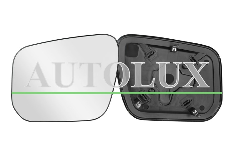 Cristal espejo retrovisor suzuki grand vitara 2008-2013 con soporte / convexo / izquierdo.  Referencia OE:84740