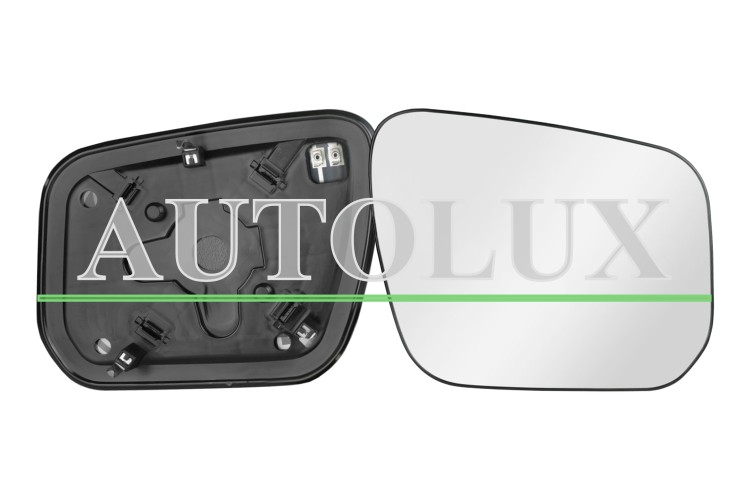 Cristal espejo retrovisor suzuki grand vitara 2008-2013 con soporte / termico / convexo / derecho.  Referencia OE:84730