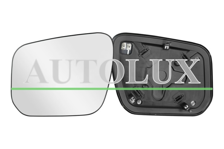 Cristal espejo retrovisor suzuki grand vitara 2013-2015 con soporte / termico / convexo / izquierdo.  Referencia OE:84740