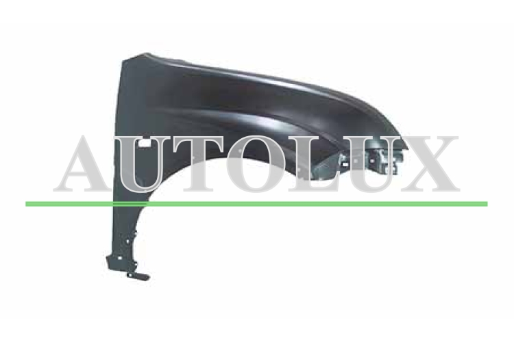 Aleta suzuki ignis 2003-2009 delantera / con piloto / derecha.  Referencia OE:5761186G00000