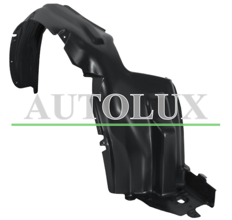 Guardabarros suzuki ignis 2003-2009 delantero derecho.  Referencia OE:7232180G01000