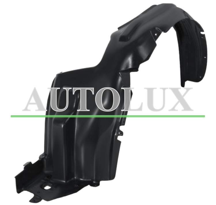 Guardabarros suzuki ignis 2003-2009 delantero izquierdo.  Referencia OE:7232280G01000