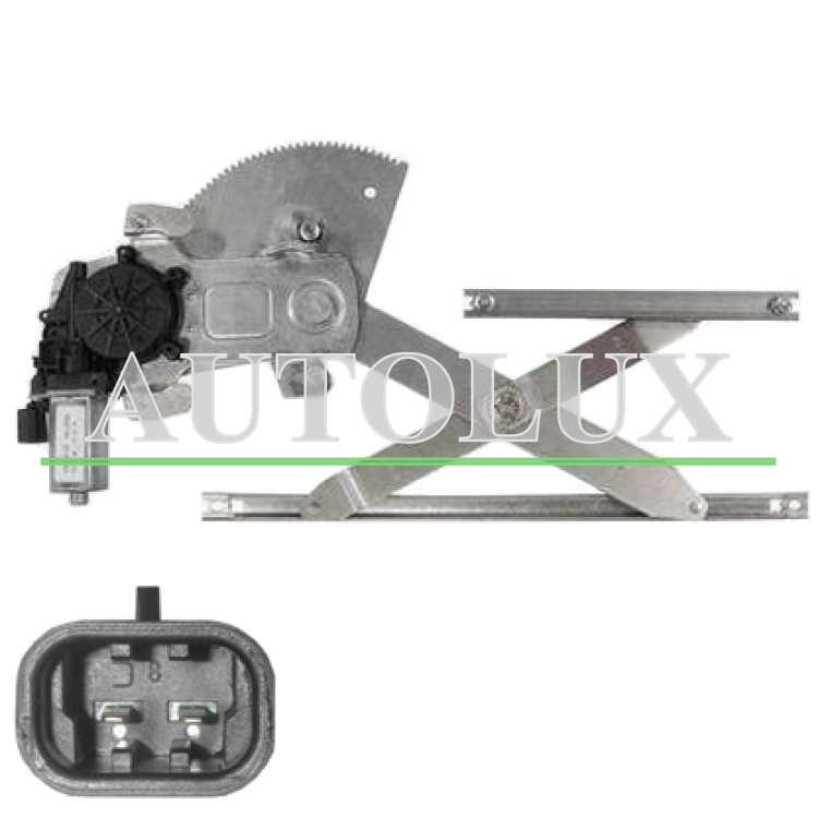 Elevalunas suzuki jimny 1998-2006 electrico / con motor / 2 pins / delantero derecho.  Referencia OE:8340181A10