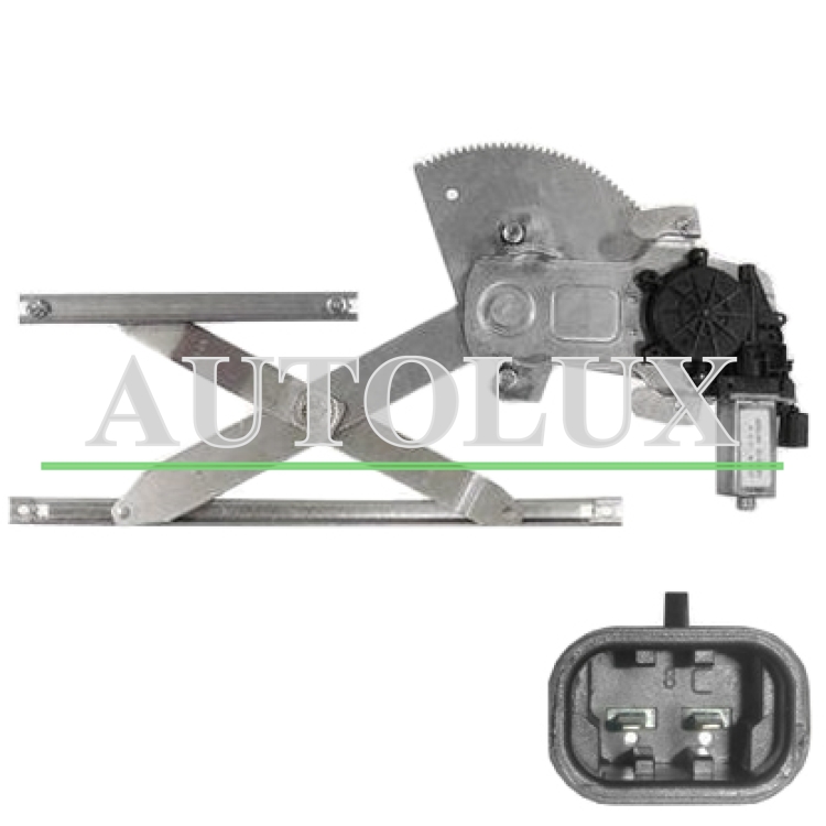 Elevalunas suzuki jimny 1998-2006 electrico / con motor / 2 pins / delantero izquierdo.  Referencia OE:8340281A10