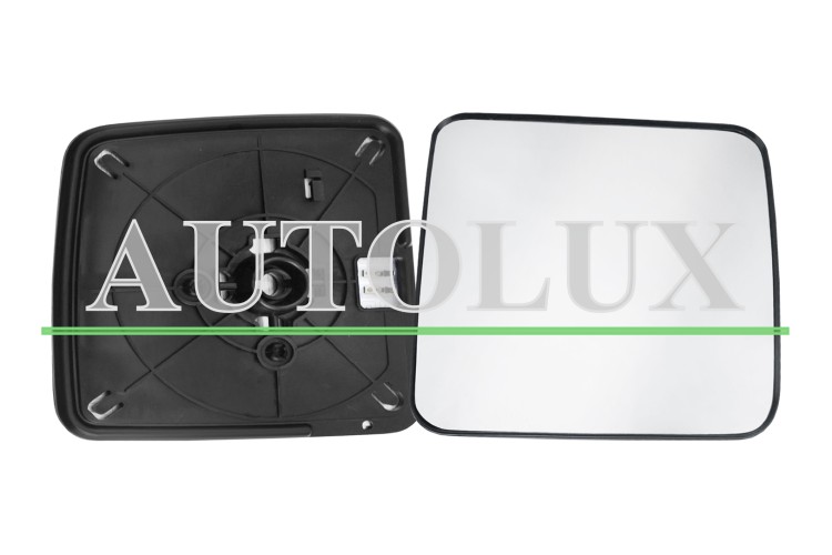 Cristal espejo retrovisor suzuki jimny 2006-2012 con soporte / termico / convexo / derecho.  Referencia OE:8470181A215PK