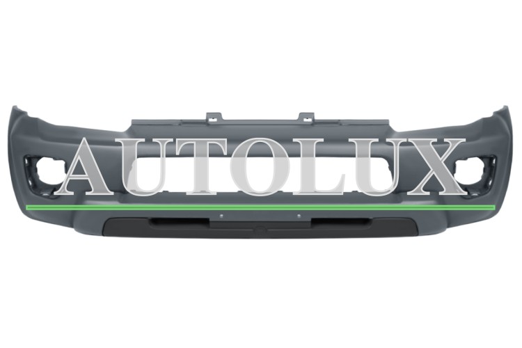 Parachoques suzuki jimny 2012-2018 delantero / imprimado.  Referencia OE:71711