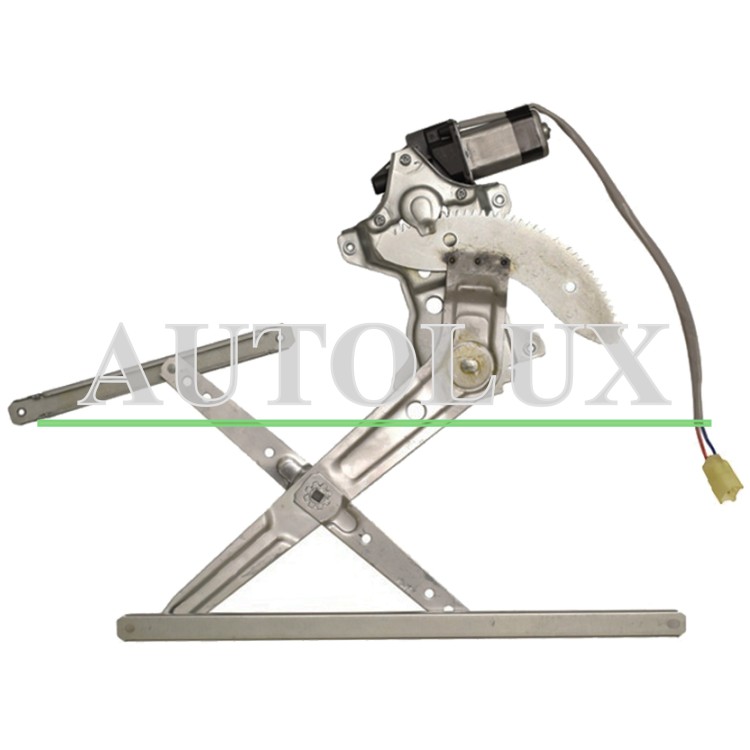 Elevalunas suzuki swift 2005-2007 electrico / con motor / 2 pins / delantero izquierdo.  Referencia OE:8340263J51
