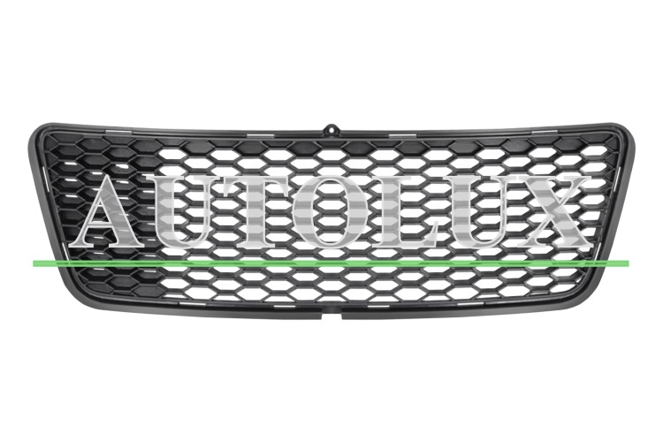 Rejilla suzuki swift 2007-2010 parachoques delantero / modelo sport / central.  Referencia OE:7172157K005PK