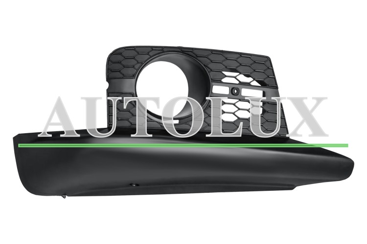 Rejilla suzuki swift 2005-2007 parachoques delantero / con antiniebla / modelo sport / derecha.  Referencia OE:7177157K102KZ