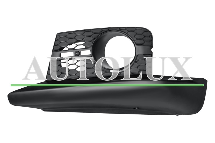 Rejilla suzuki swift 2005-2007 parachoques delantero / con antiniebla / modelo sport / izquierda.  Referencia OE:7178157K102KZ