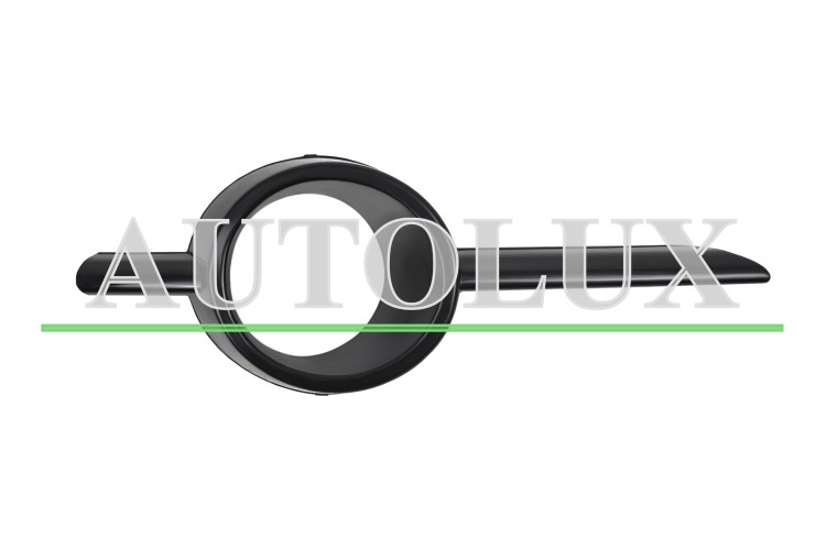 Moldura rejilla suzuki swift 2007-2010 parachoques delantero / con antiniebla / modelo sport / derecha.  Referencia OE:7175157K0038B