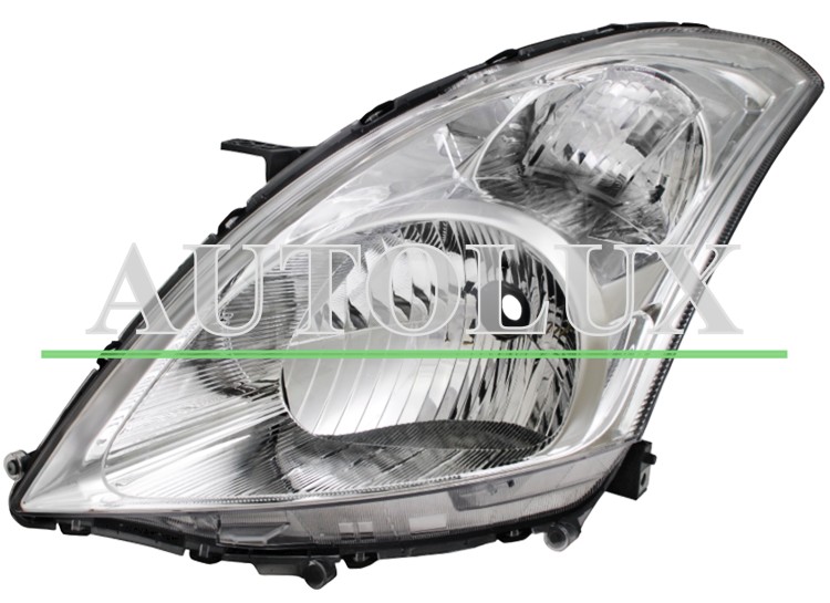 Faro delantero suzuki swift 2014-2017 con motor / izquierdo.  Referencia OE:35320