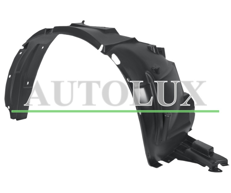 Guardabarros suzuki swift 2010-2014 delantero derecho.  Referencia OE:7232168L00000