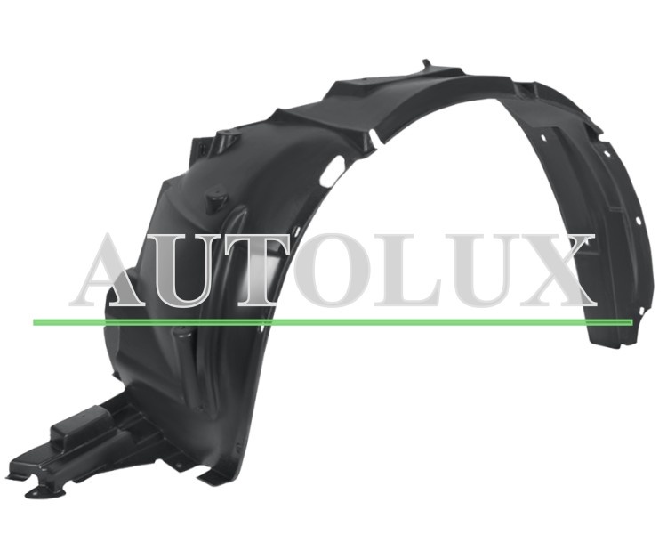 Guardabarros suzuki swift 2014-2017 delantero izquierdo.  Referencia OE:7232268L00000