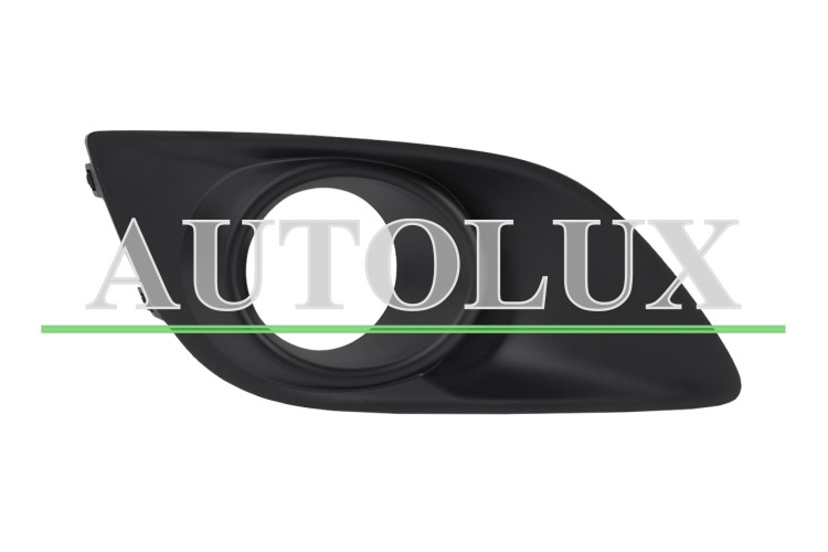 Rejilla suzuki swift 2010-2014 parachoques delantero / con antiniebla / derecha.  Referencia OE:7175168L105PK