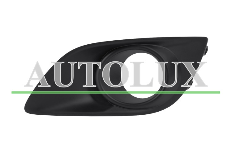 Rejilla suzuki swift 2010-2014 parachoques delantero / con antiniebla / izquierda.  Referencia OE:7176168L105PK