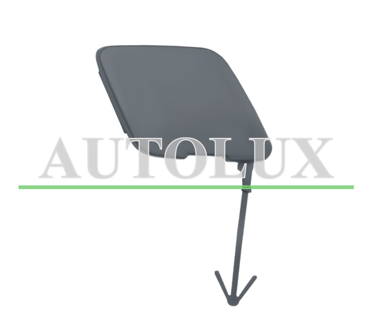 Tapagancho suzuki swift 2010-2014 parachoques delantero / imprimado.  Referencia OE:7171268L00000