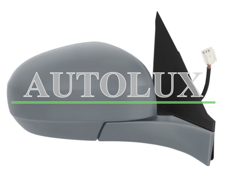 Espejo retrovisor suzuki swift 2010-2014 electrico / termico / abatible electricamente / imprimado / derecho.  Referencia OE:84701