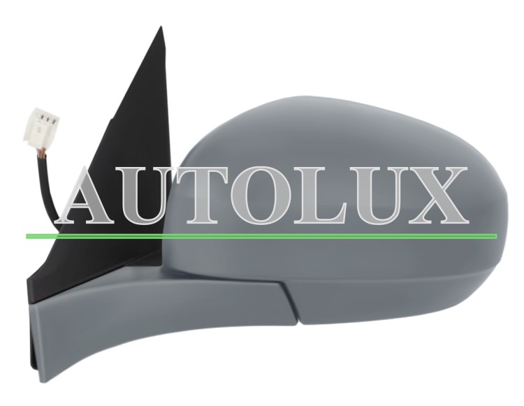 Espejo retrovisor suzuki swift 2010-2014 electrico / termico / abatible electricamente / imprimado / izquierdo.  Referencia OE:84702