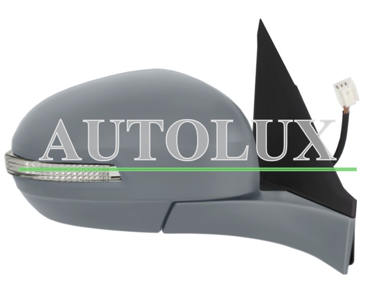Espejo retrovisor suzuki swift 2014-2017 electrico / termico / piloto intermitente / imprimado / derecho.  Referencia OE:84701