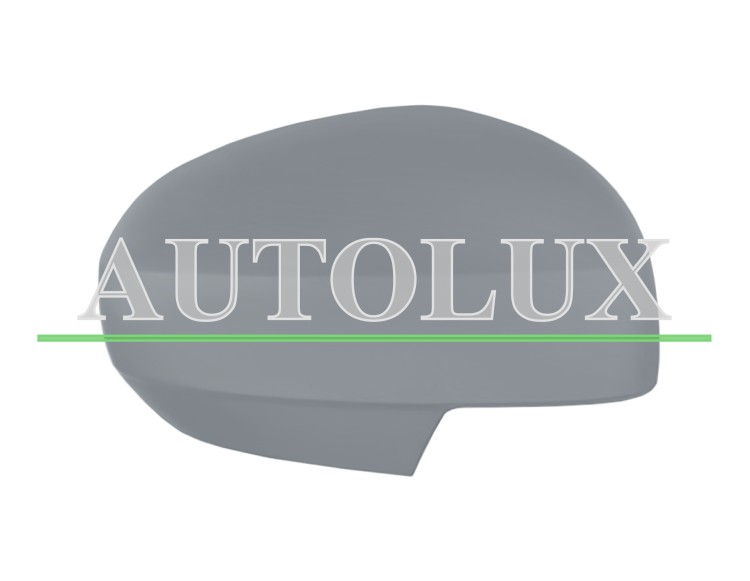 Carcasa espejo retrovisor suzuki swift 2010-2014 modelo sin piloto intermitente / imprimada / derecha.  Referencia OE:84718