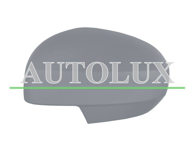 Carcasa espejo retrovisor suzuki swift 2014-2017 modelo sin piloto intermitente / imprimada / izquierda.  Referencia OE:84728