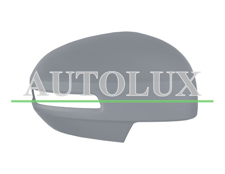 Carcasa espejo retrovisor suzuki swift 2010-2014 modelo con piloto intermitente / imprimada / derecha.  Referencia OE:84718
