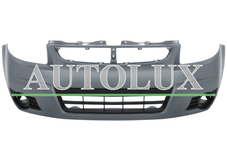 Parachoques suzuki sx4 2006-2013 delantero / con rejillas / imprimado.  Referencia OE:71700808105PK