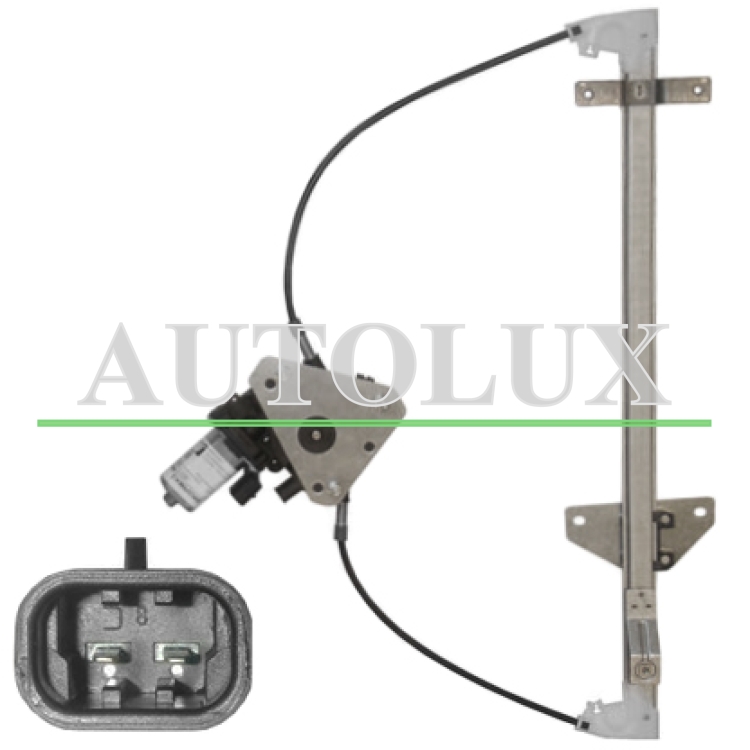 Elevalunas suzuki vitara 1997-1999 5 puertas / electrico / delantero / con motor / 2 pins / derecho.  Referencia OE:8340157B00