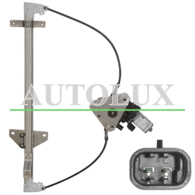 Elevalunas suzuki vitara 1988-1997 5 puertas / electrico / delantero / con motor / 2 pins / izquierdo.  Referencia OE:8340257B00