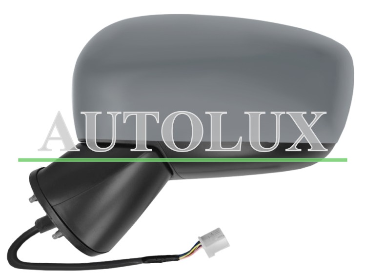 Espejo retrovisor suzuki ignis 2016-2020 electrico / imprimado / izquierdo.  Referencia OE:84720
