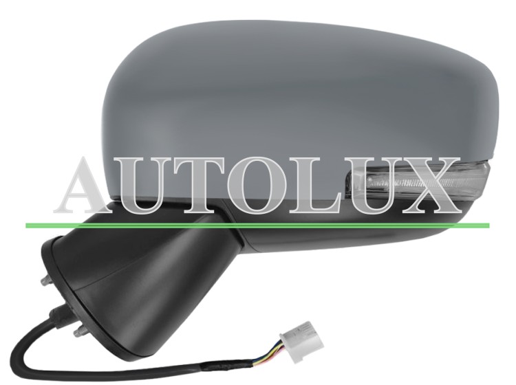 Espejo retrovisor suzuki ignis 2020-> electrico / piloto intermitente / imprimado / izquierdo.  Referencia OE:84720