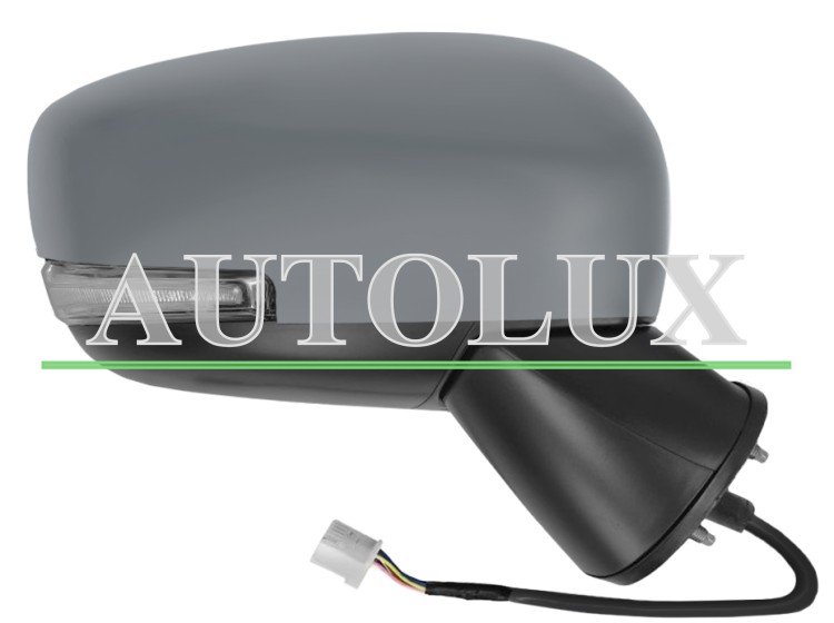 Espejo retrovisor suzuki ignis 2016-2020 electrico / termico / piloto intermitente / imprimado / derecho.  Referencia OE:84710
