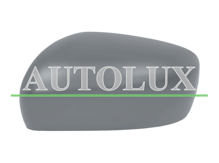 Carcasa espejo retrovisor suzuki ignis 2016-2020 modelo sin piloto intermitente / imprimada / izquierda.  Referencia OE:84728