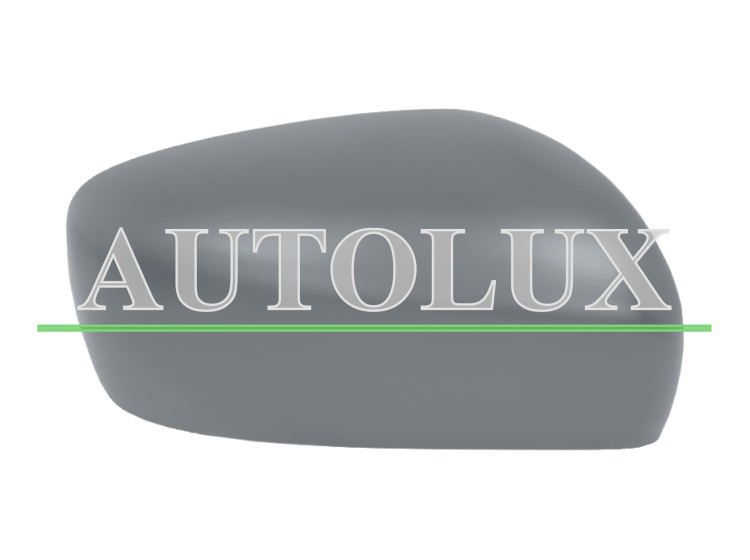 Carcasa espejo retrovisor suzuki ignis 2016-2020 modelo sin piloto intermitente / imprimada / derecha.  Referencia OE:84718