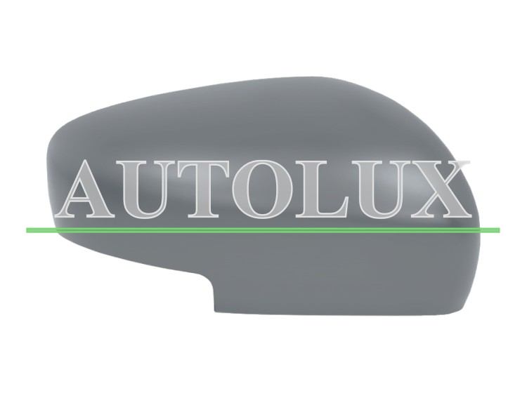 Carcasa espejo retrovisor suzuki ignis 2016-2020 modelo con piloto intermitente / imprimada / derecha.  Referencia OE:84718