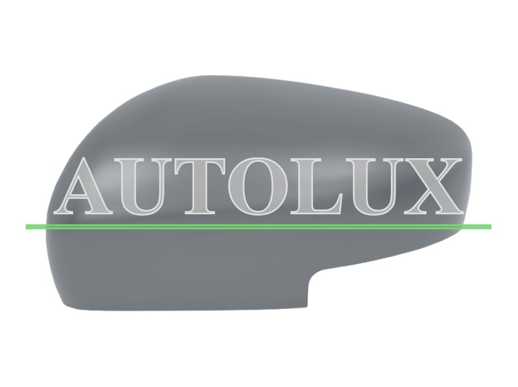 Carcasa espejo retrovisor suzuki ignis 2016-2020 modelo con piloto intermitente / imprimada / izquierda.  Referencia OE:84728