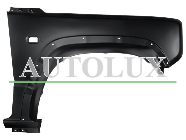 Aleta suzuki jimny 2018-> delantera derecha.  Referencia OE:58611