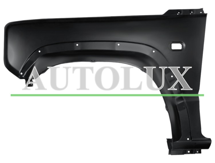 Aleta suzuki jimny 2018-> delantera izquierda.  Referencia OE:58811