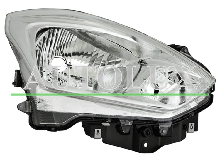 Faro delantero suzuki swift 2017-2024 sin lampara w5w / derecho.  Referencia OE:35120