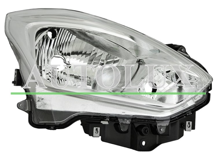 Faro delantero suzuki swift 2017-2024 con lampara w5w / derecho.  Referencia OE:35120