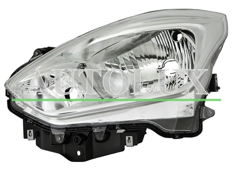 Faro delantero suzuki swift 2017-2024 con lampara w5w / izquierdo.  Referencia OE:35320