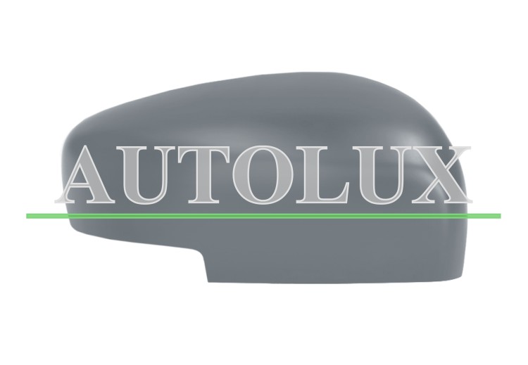 Carcasa espejo retrovisor suzuki swift 2017-2024 modelo con piloto intermitente / imprimada / derecha.  Referencia OE:84718